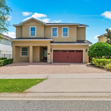 Luxury Dream Home 11Br With Private Pool & Spa Near Disney At Encore Resort
